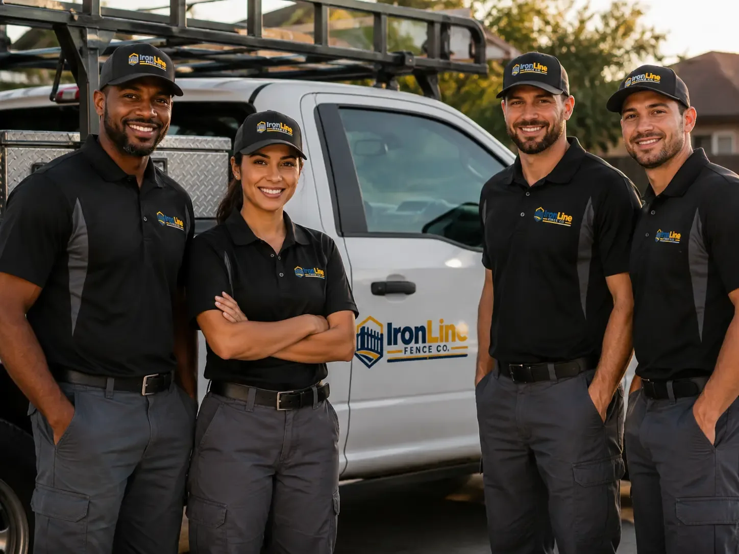 Metal Fence Installation company in Petroleum, IN